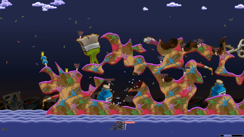 Worms Armageddon Anniversary Edition recensione PS5 Worms Armageddon Anniversary Edition recensione PS5